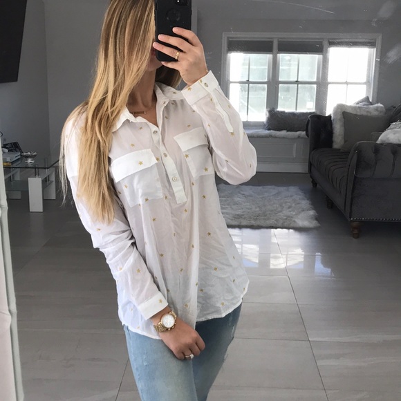 Tommy Hilfiger Tops - Tommy Hilfiger Start Button Down